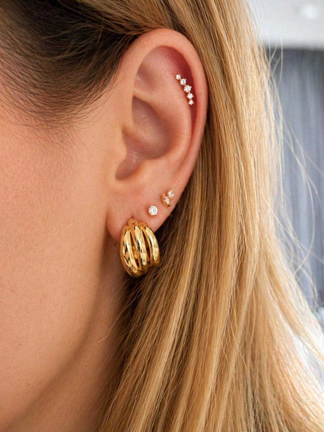 Five Diamond Piercing