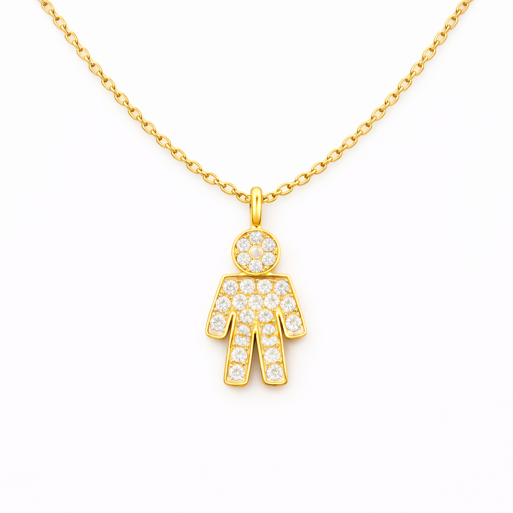 DROCK Bambini Diamonds Pavè