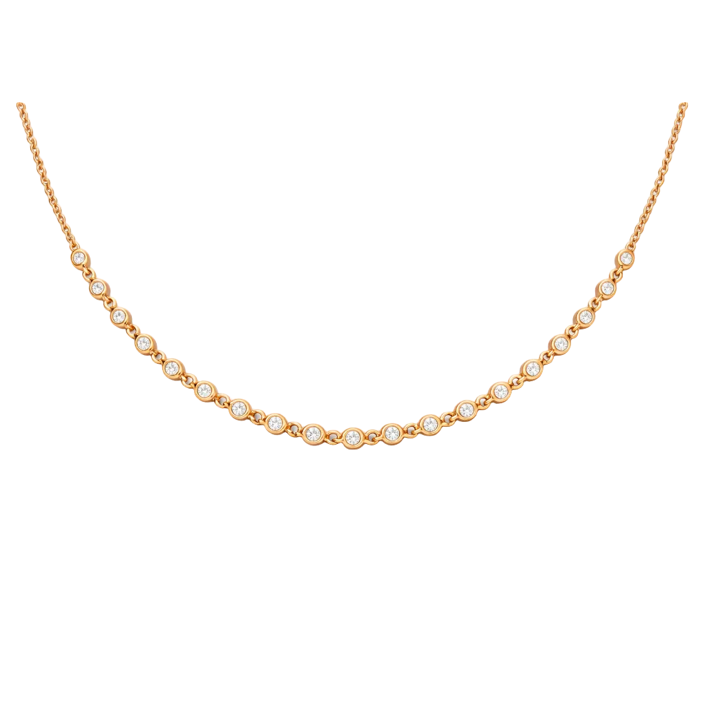 DRD Poppy Rae Tennis Necklace