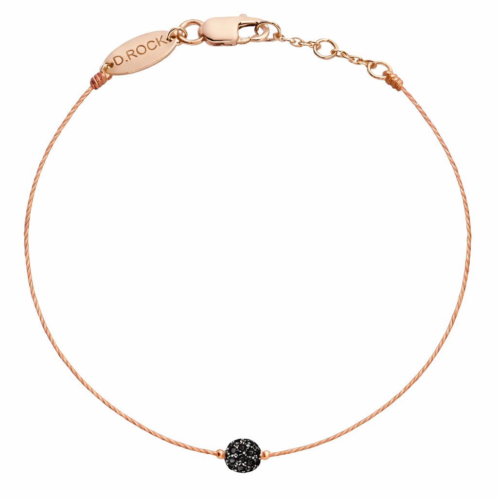 I AM Black Diamond Bracelet
