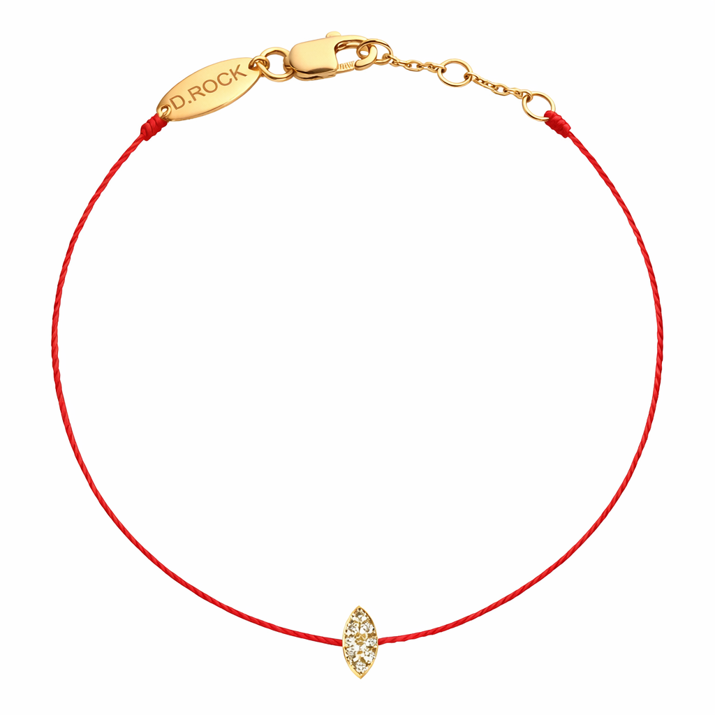 I AM Diamond Pavé Marquise Bracelet