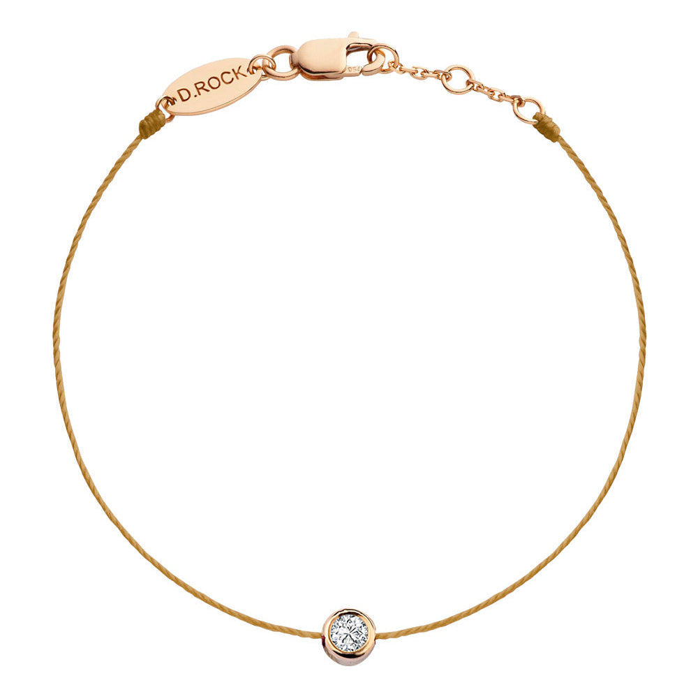 I Am Diamond Bezel Bracelet