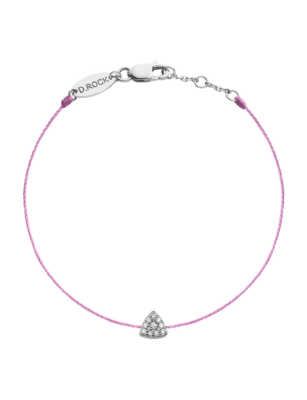 I Am Pavé Triangle Bracelet