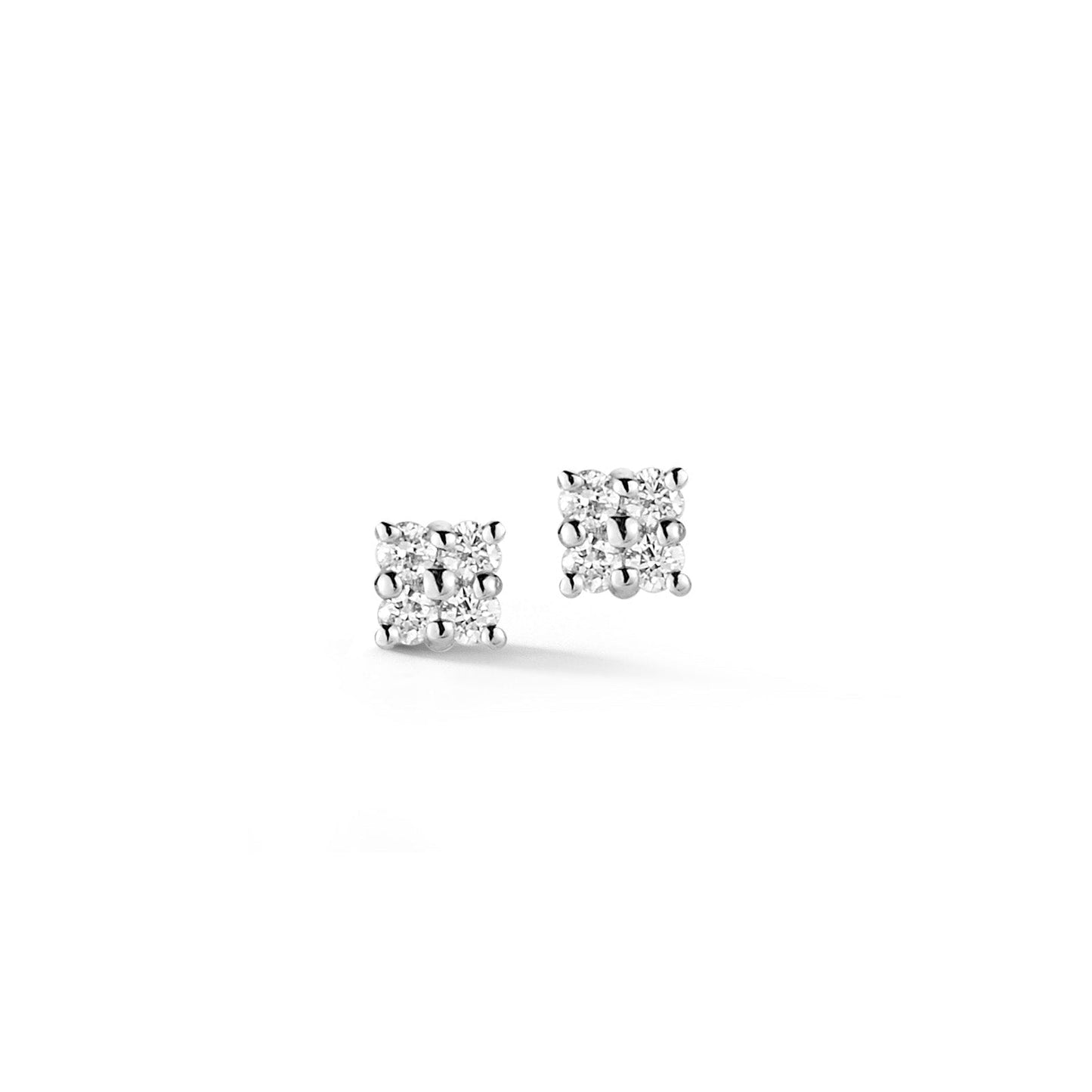 DRD DIAMOND STUD EARRINGS