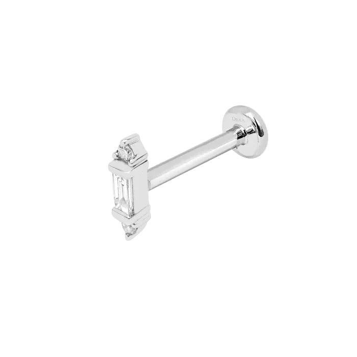 Djula Baguette & Round Bar Piercing