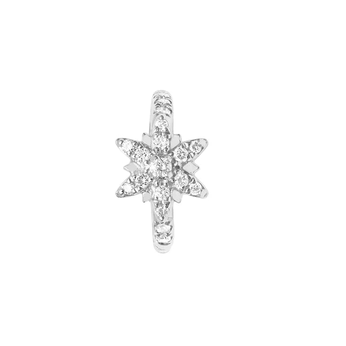 Djula Star Huggie Piercing