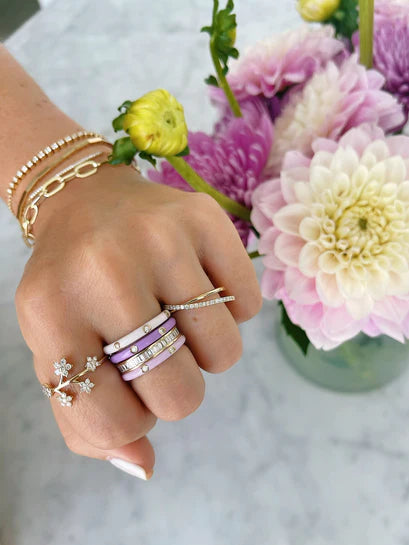 EF-Collection Half Baguette Band