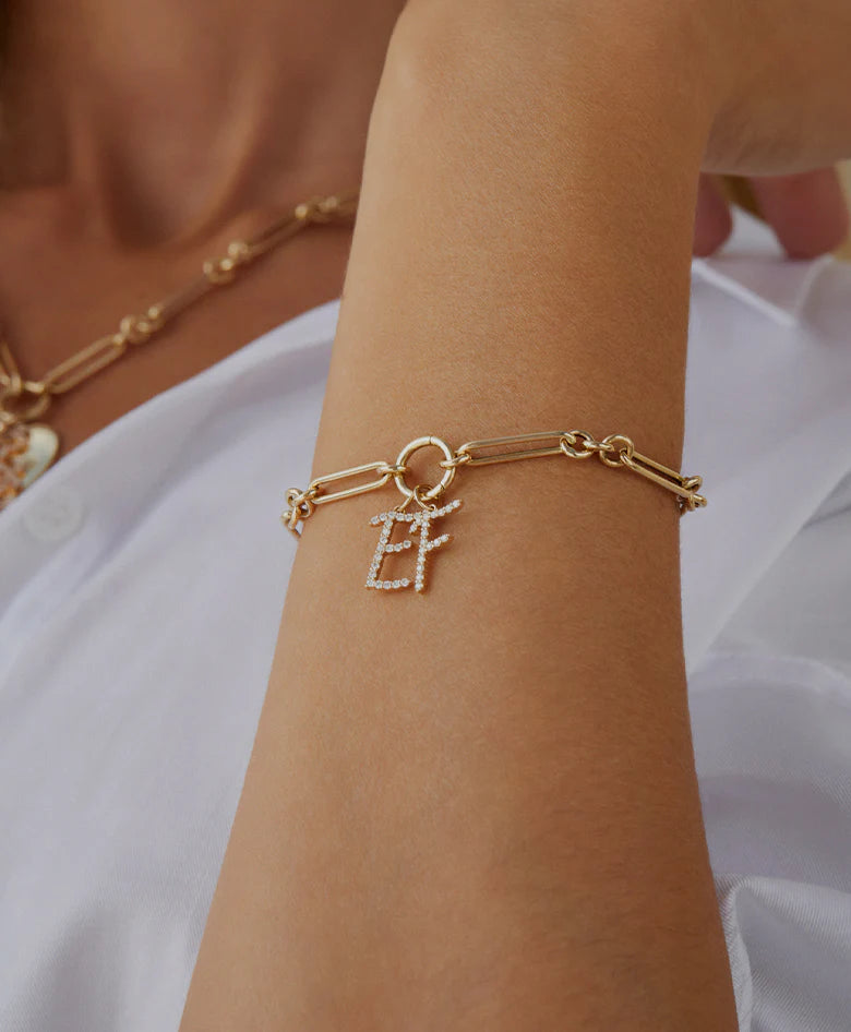 EF-Collection Mixed Chain Enhanced Bracelet