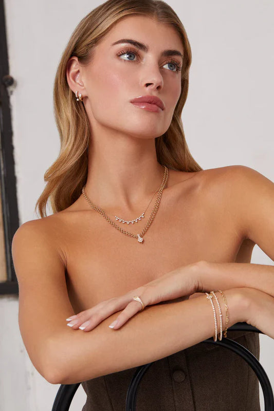 EF-Collection Diamond Kate Necklace