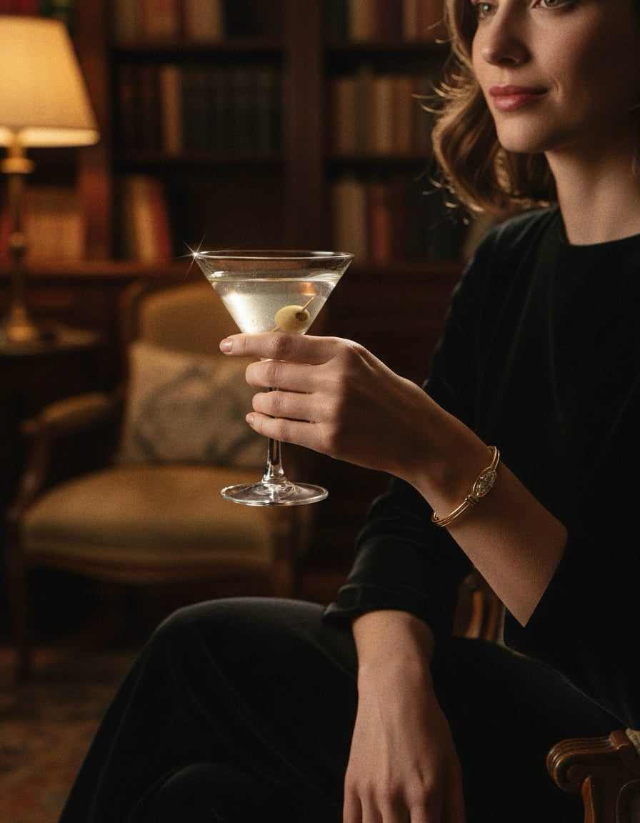 Victoria Oval Diamond Bangle Bracelet