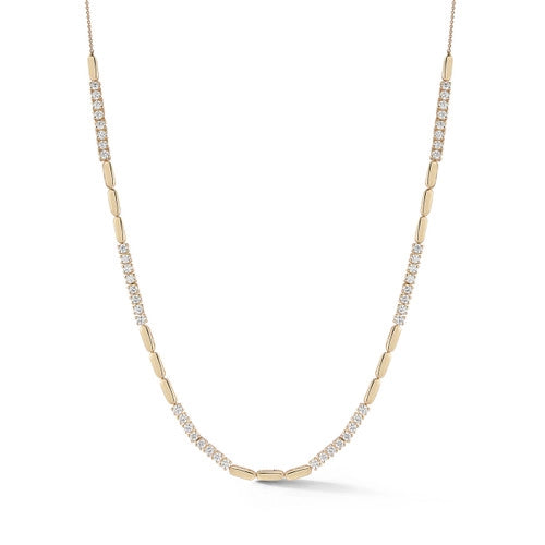DRD MELODY EDEN GOLD BAR TENNIS NECKLACE