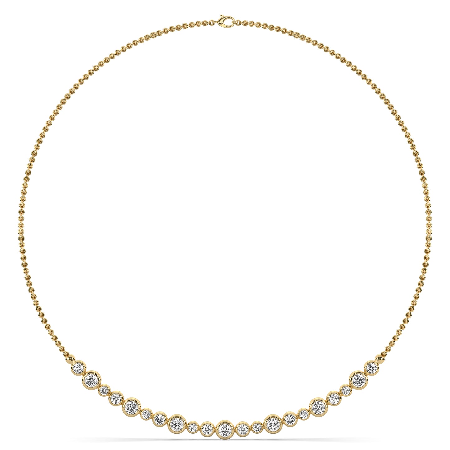 Diamond Bubble Necklace
