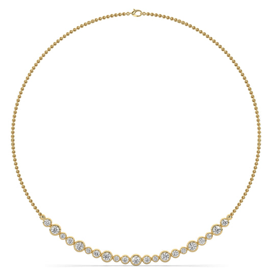 Diamond Bubble Necklace