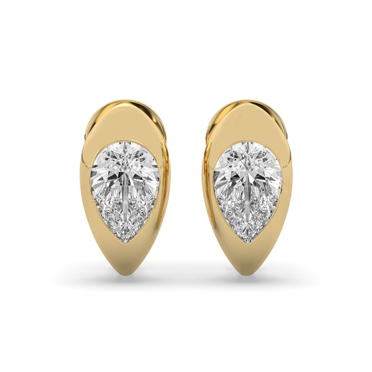 Large Pear Stuggies (1.0CT)