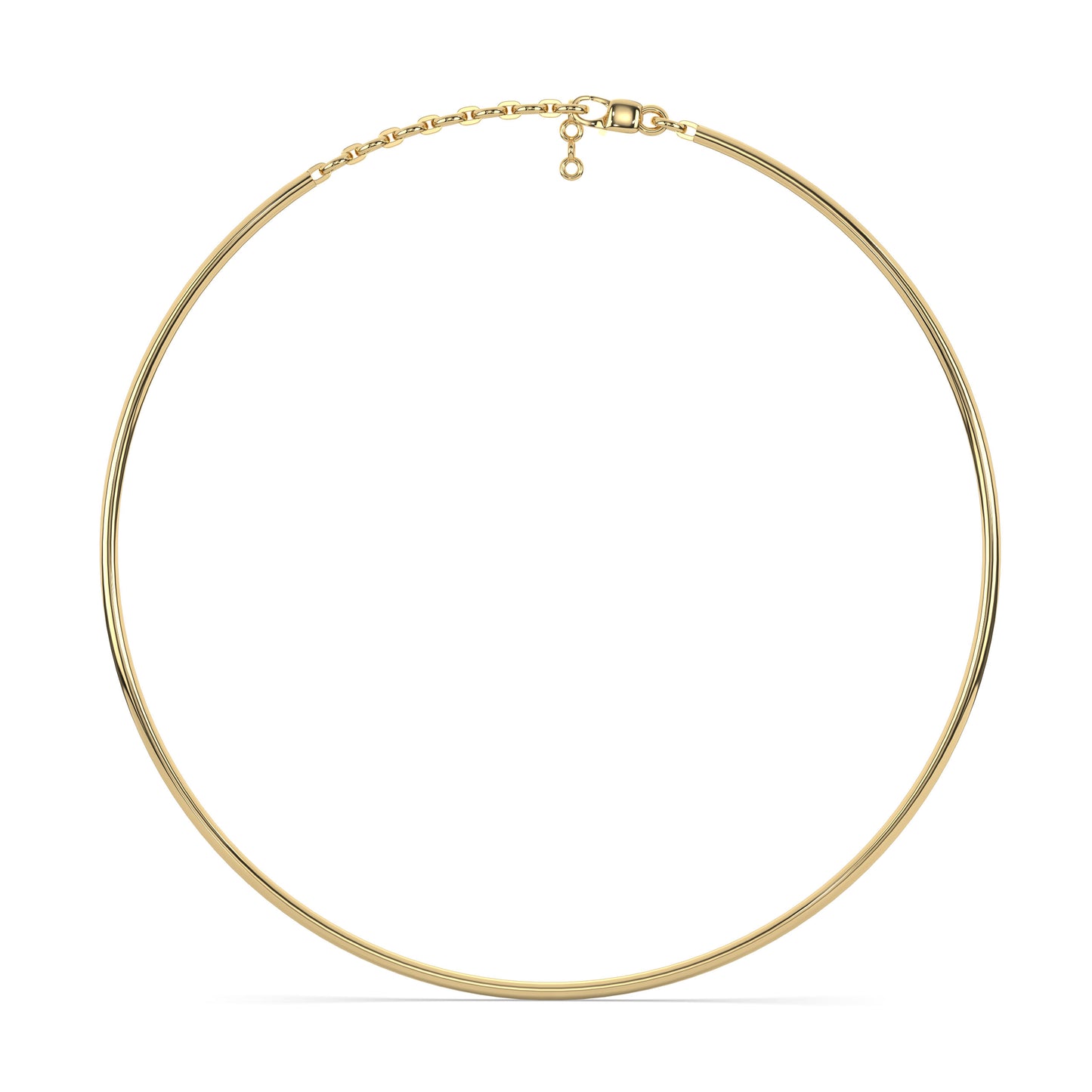 GOLD COLLAR NECKLACE