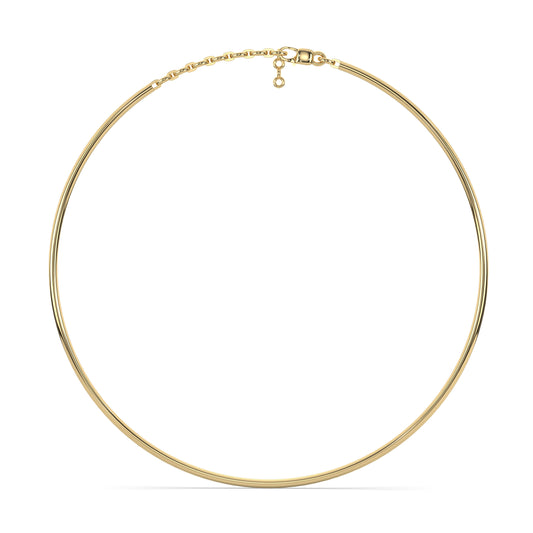 GOLD COLLAR NECKLACE