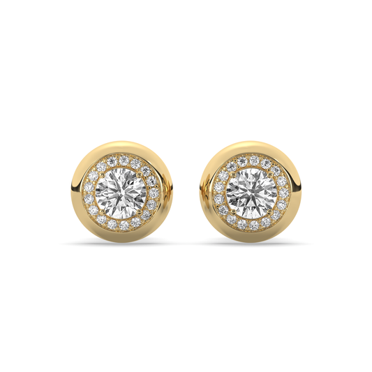 Diana Diamond Stud Earrings