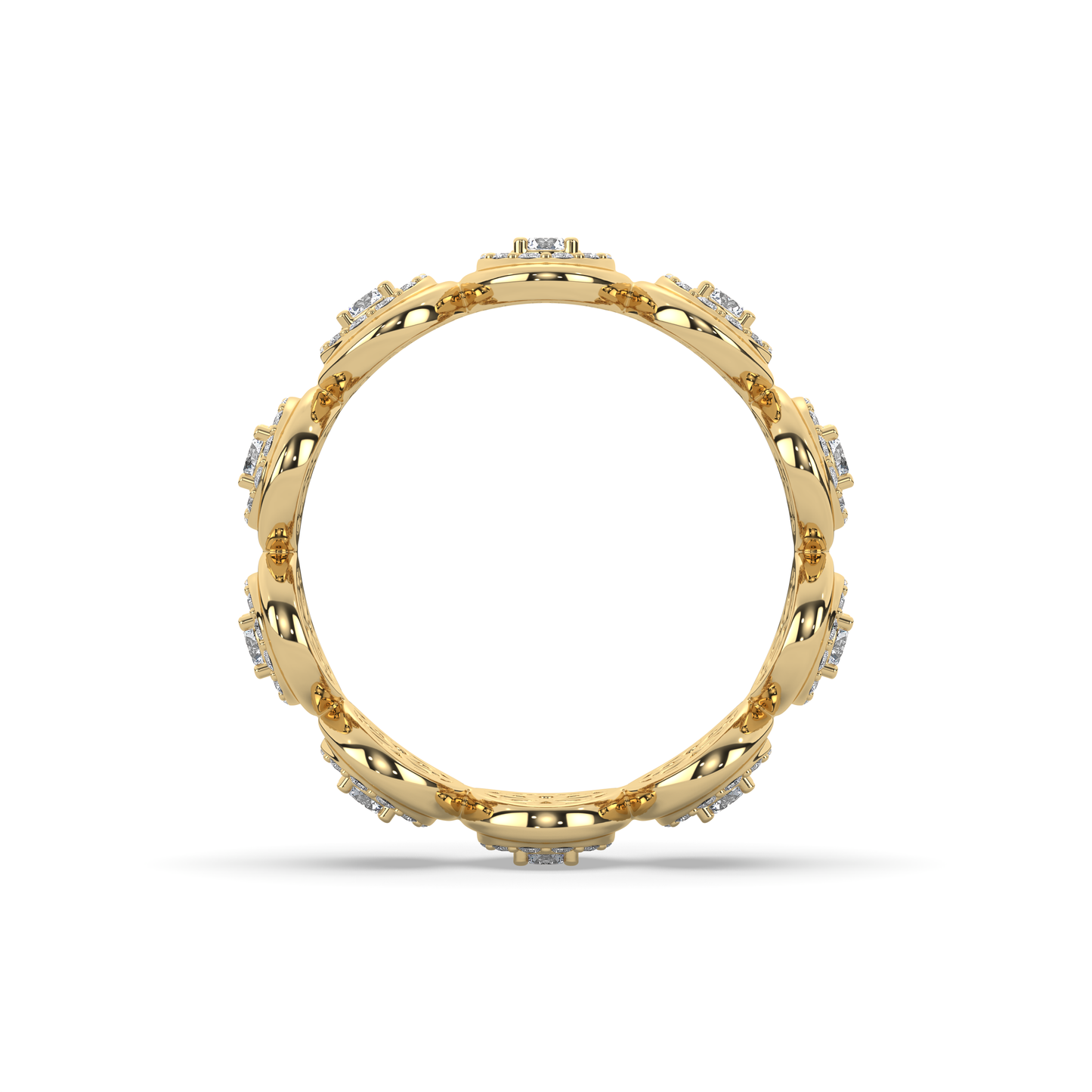 Diana Diamond Eternity Band