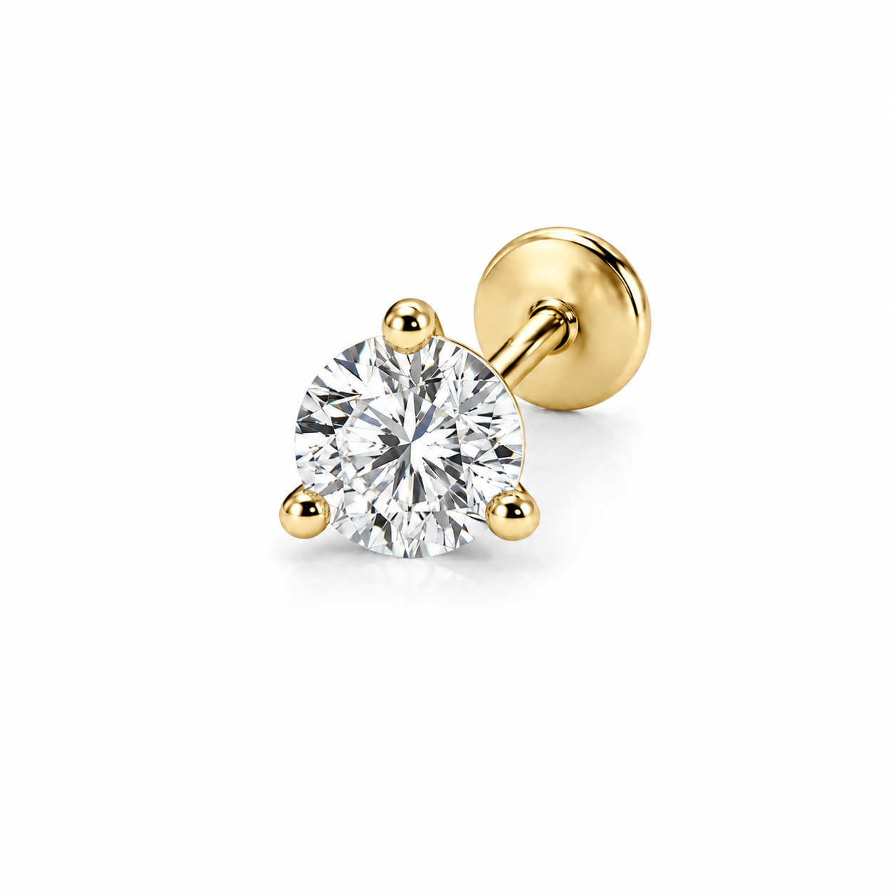 Baby Stud Earring (0.17Cts)