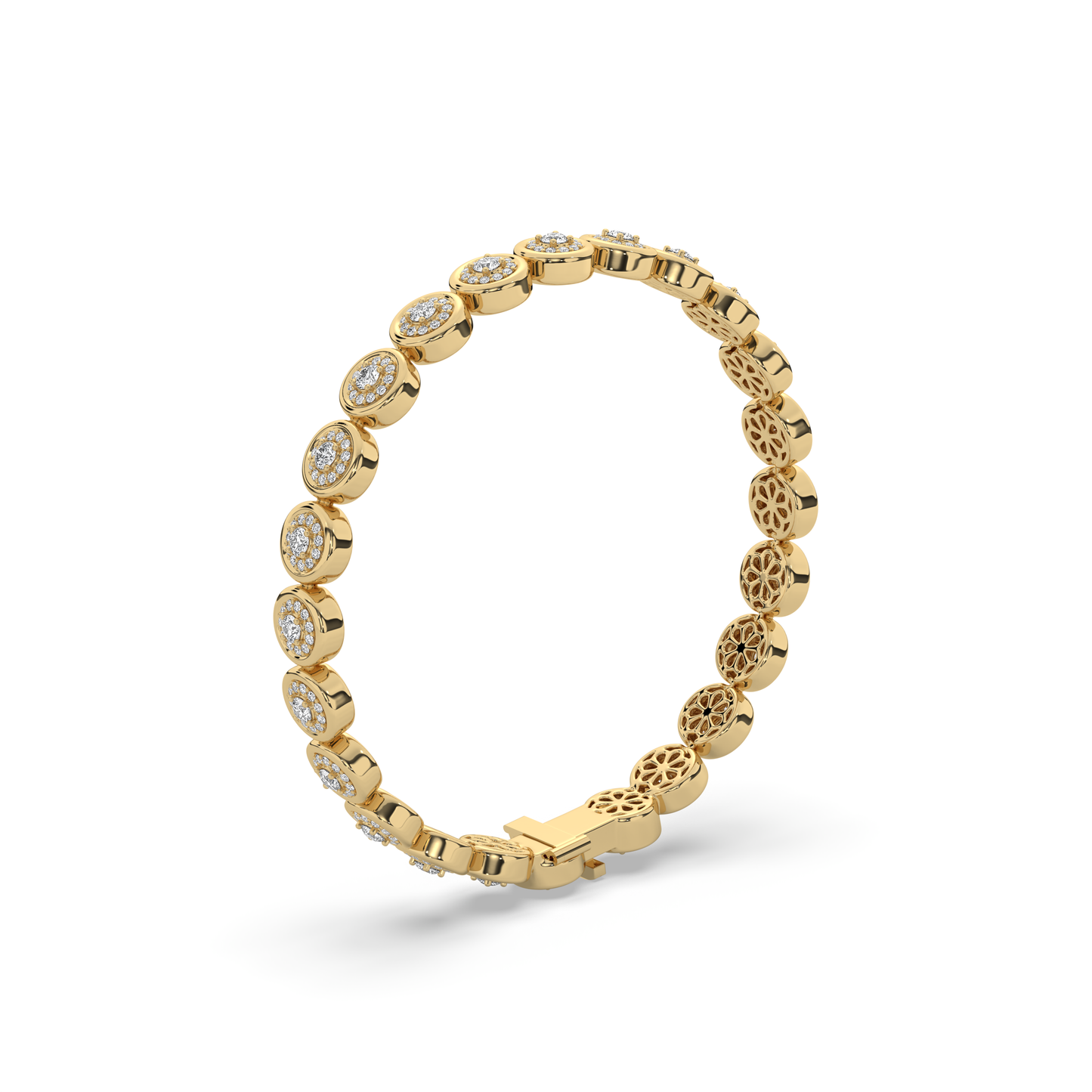 Diana Tennis Bracelet
