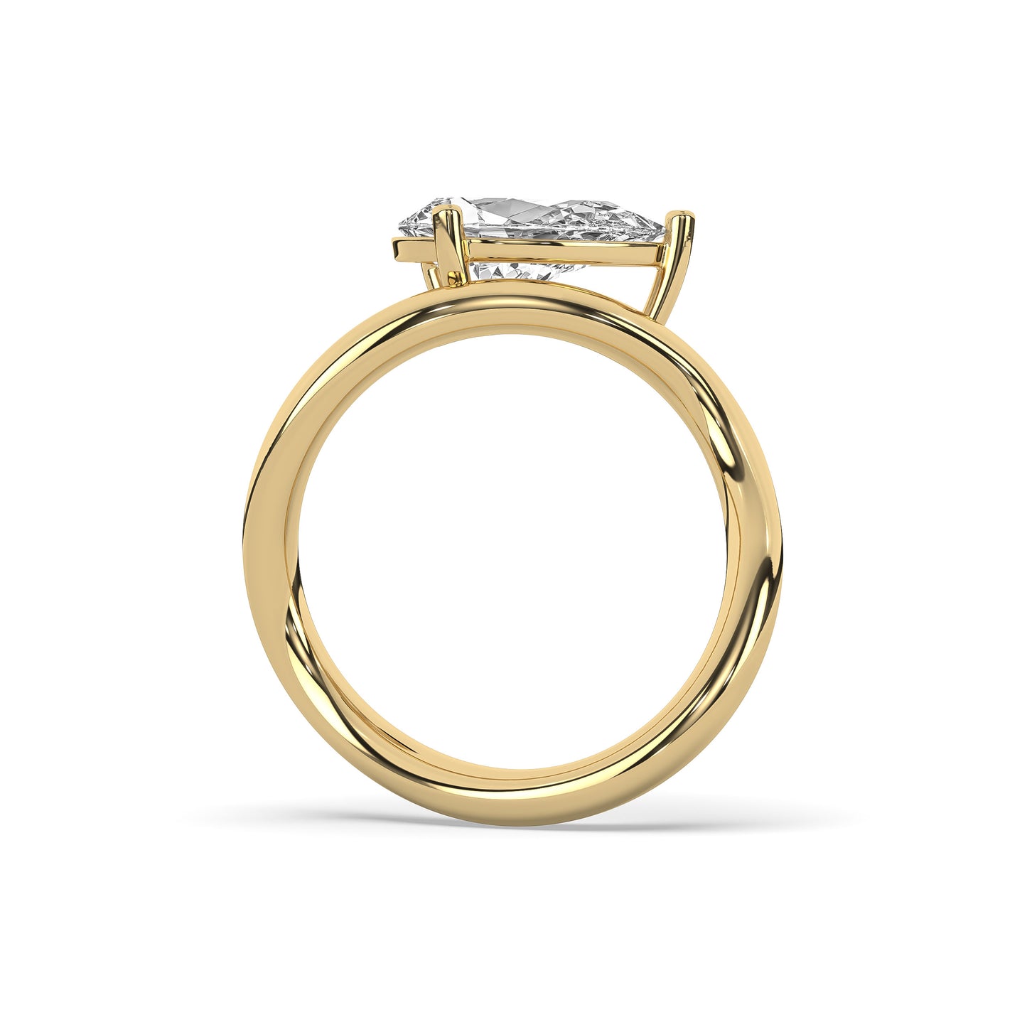 Wave Signet Ring