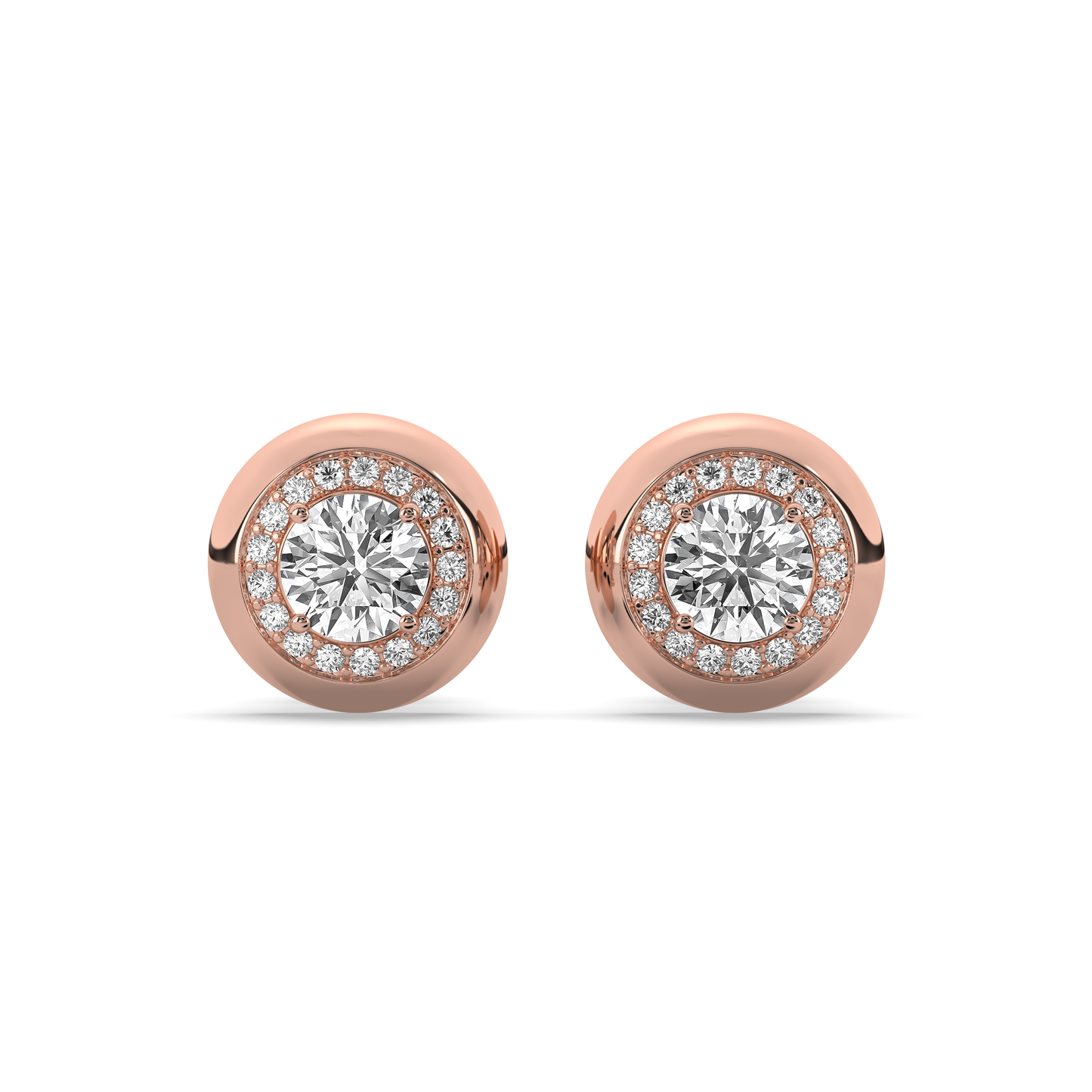Diana Diamond Stud Earrings