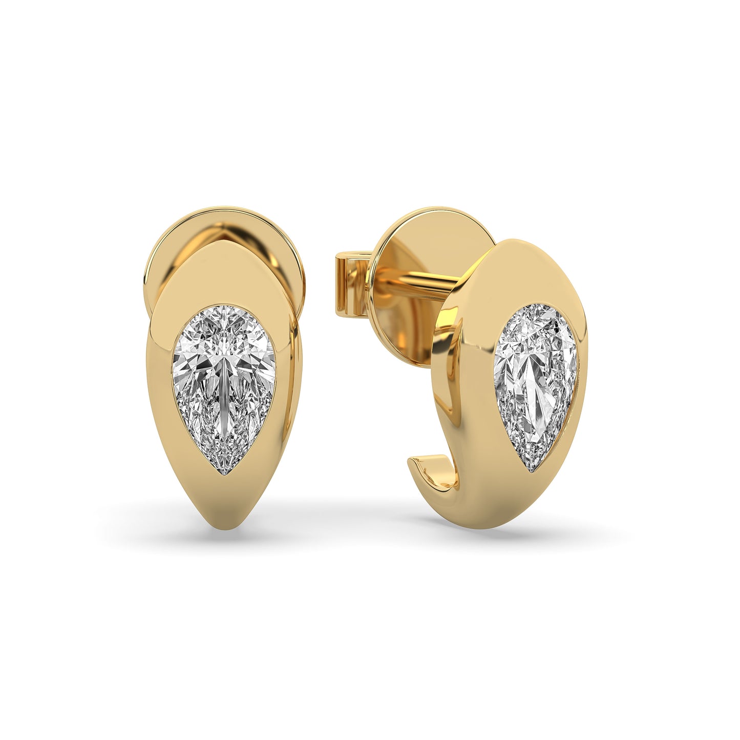 Mini Pear Stuggies (0.44CT)