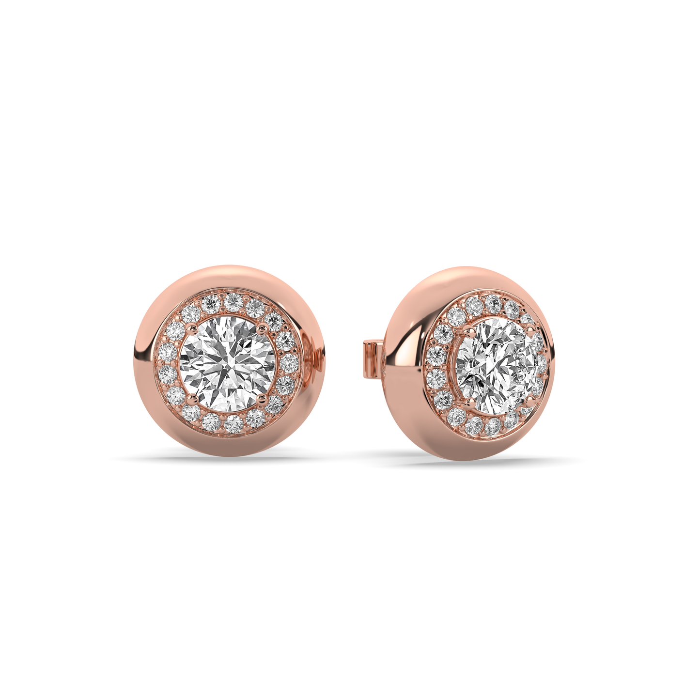 Diana Diamond Stud Earrings