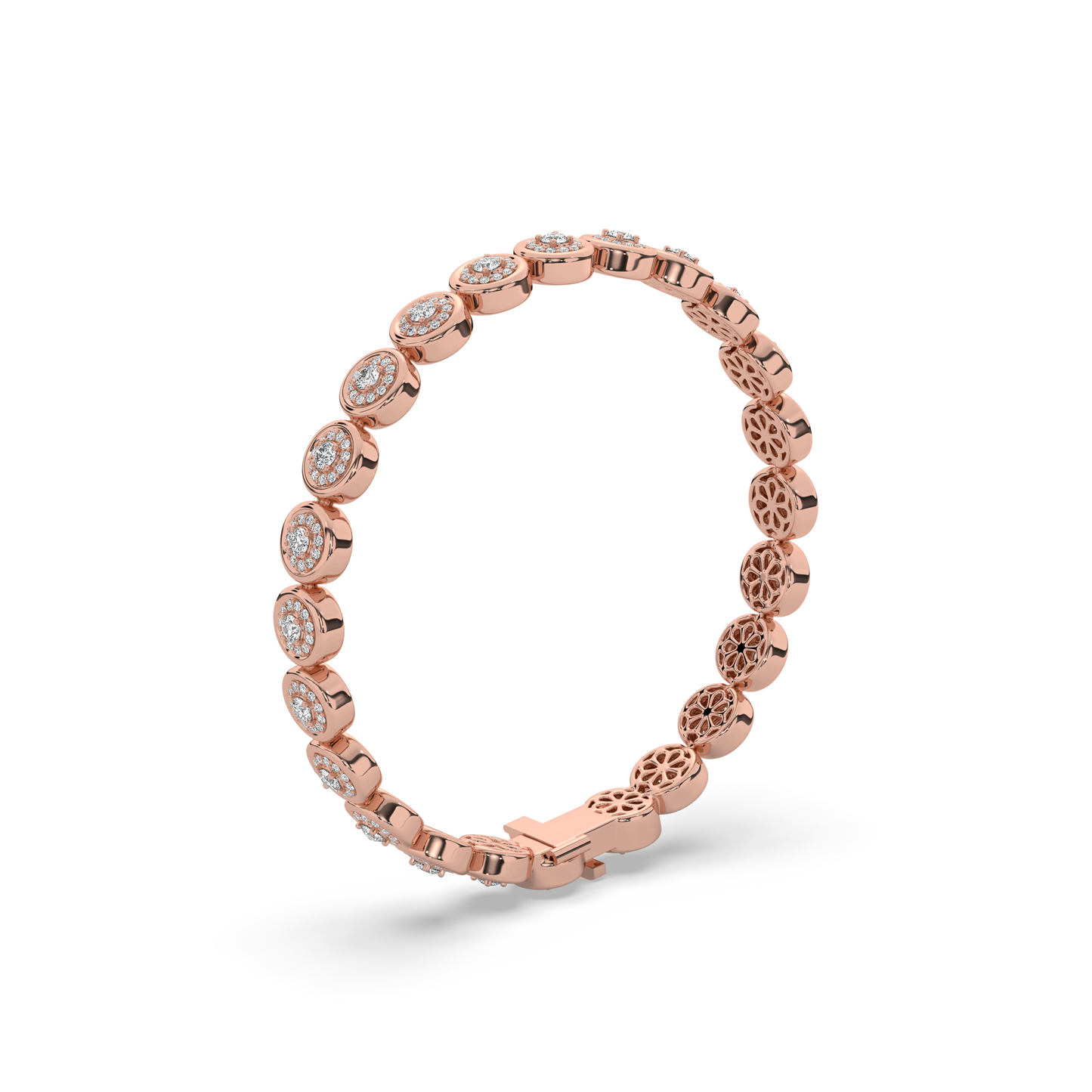 Diana Tennis Bracelet