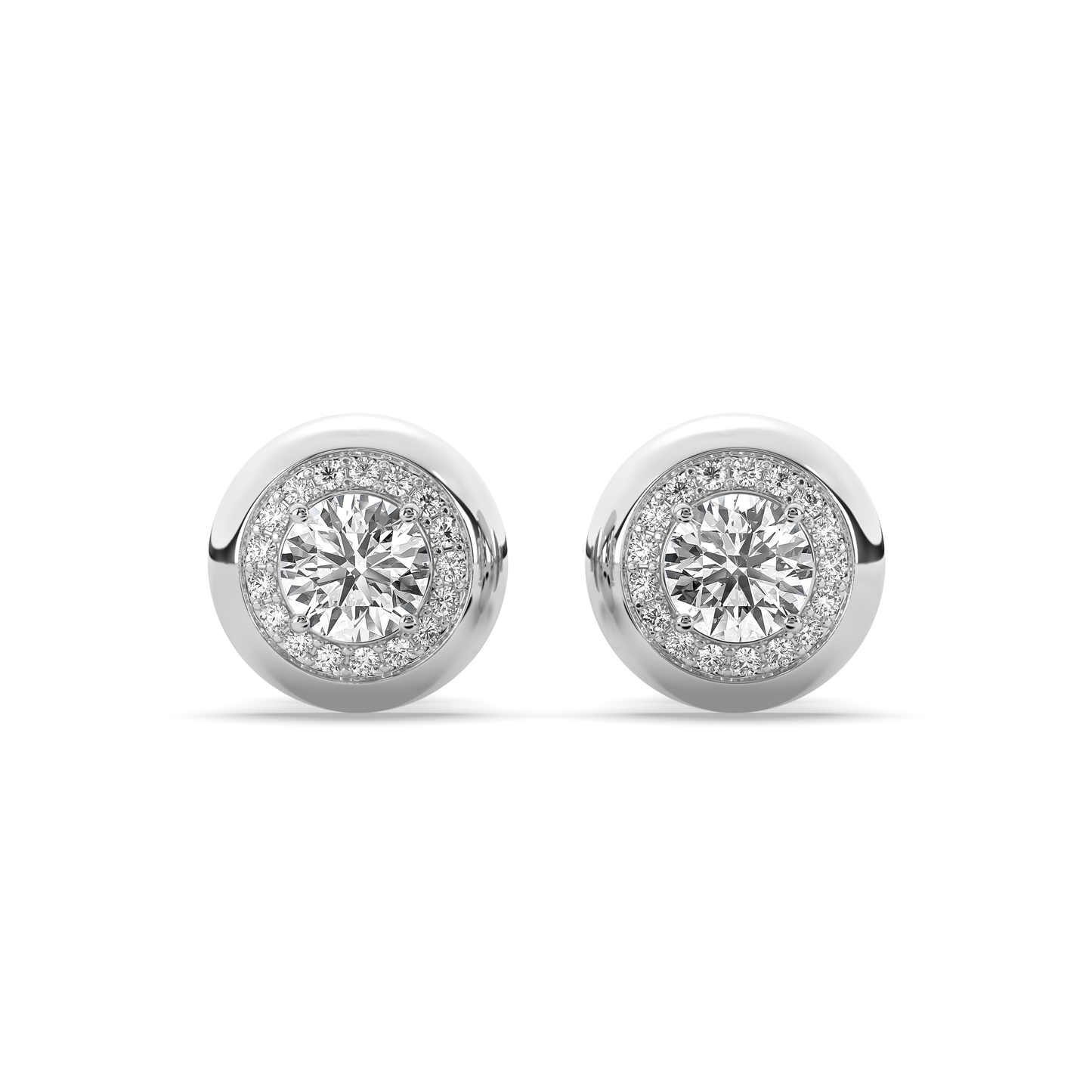 Diana Diamond Stud Earrings