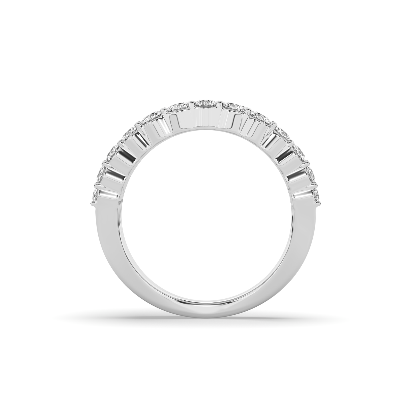 Fanned Diamond Statement Ring