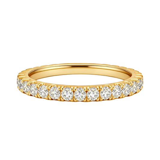 DRD Rose Gold Diamond Eternity Band