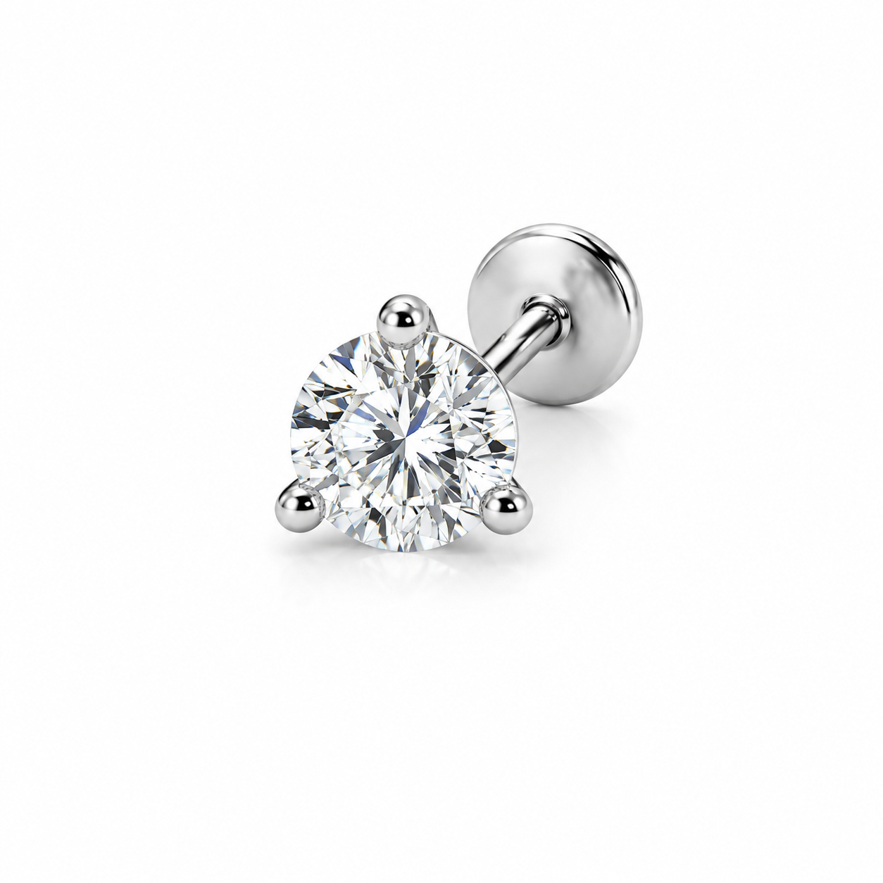 Baby Stud Earring (0.17Cts)