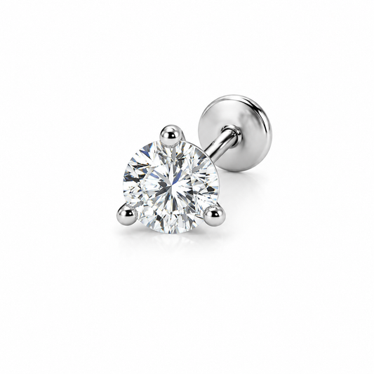 Baby Stud Earring (0.17Cts)