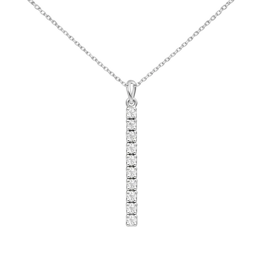 Flexible Vertical Diamond Bar