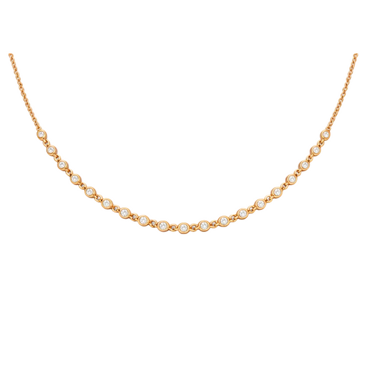 DRD Poppy Rae Tennis Necklace