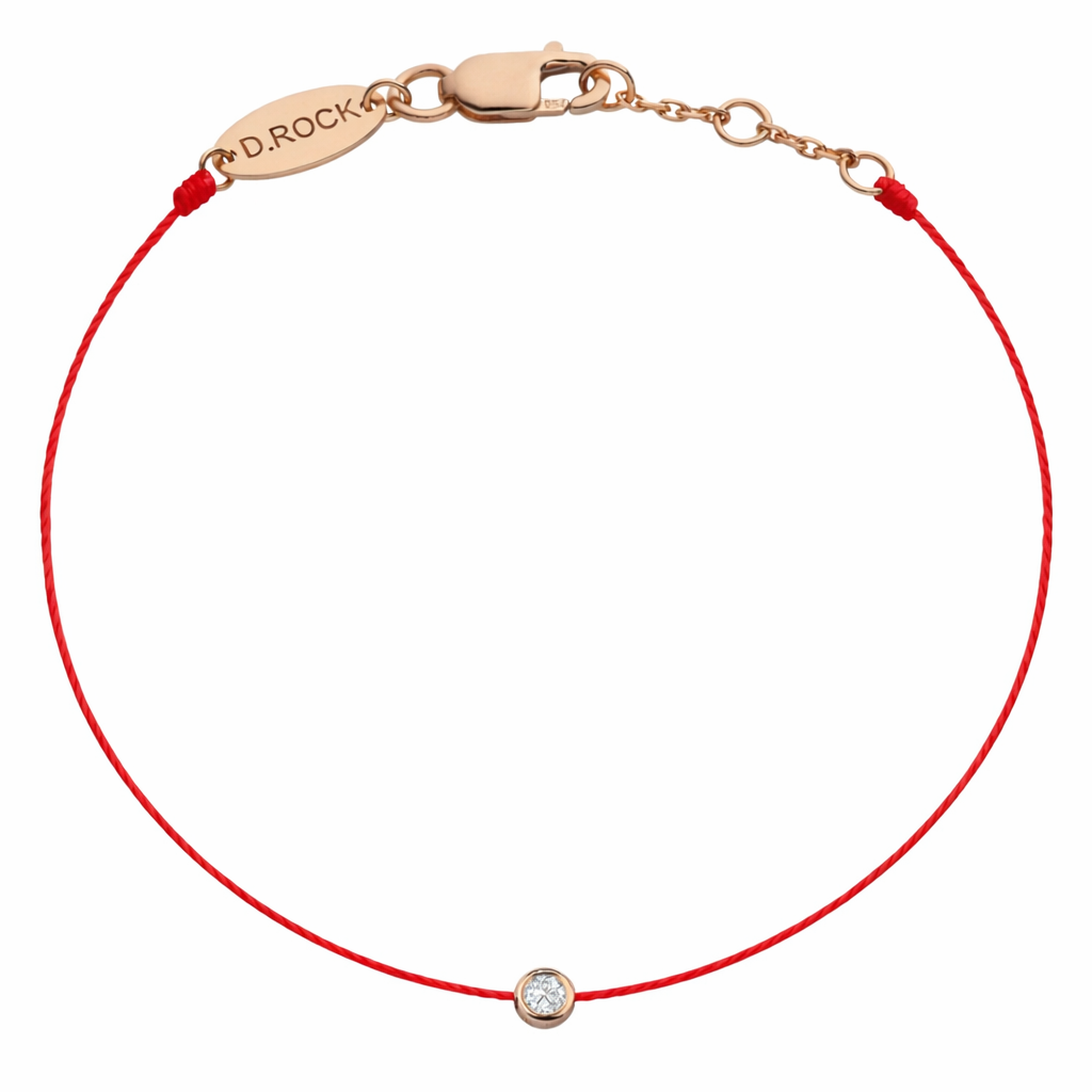 I AM Mini Bezel Cord Bracelet