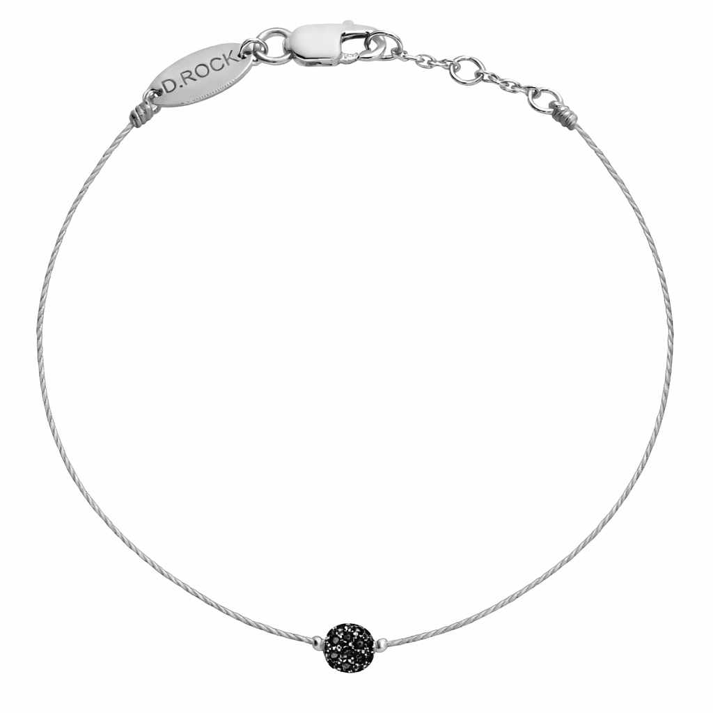 I AM Black Diamond Bracelet