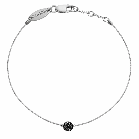 I AM Black Diamond Bracelet