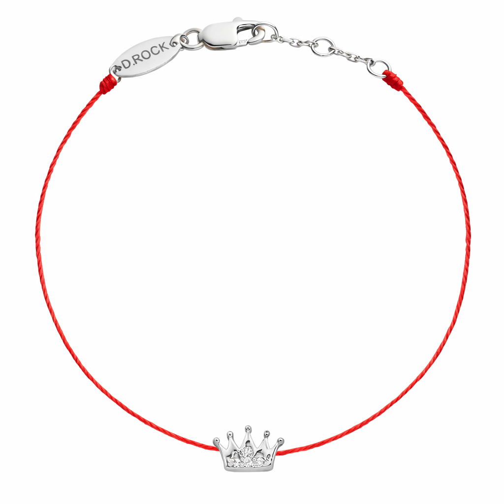 I AM Diamond Crown Bracelet