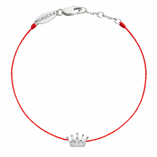 I AM Diamond Crown Bracelet