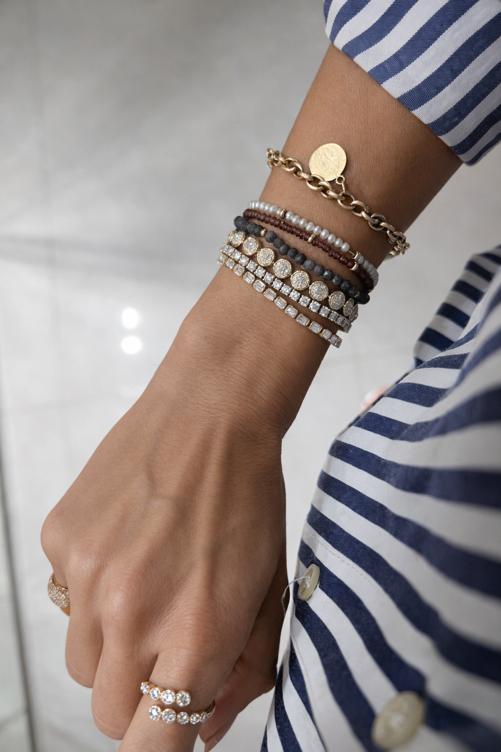 Diana Tennis Bracelet