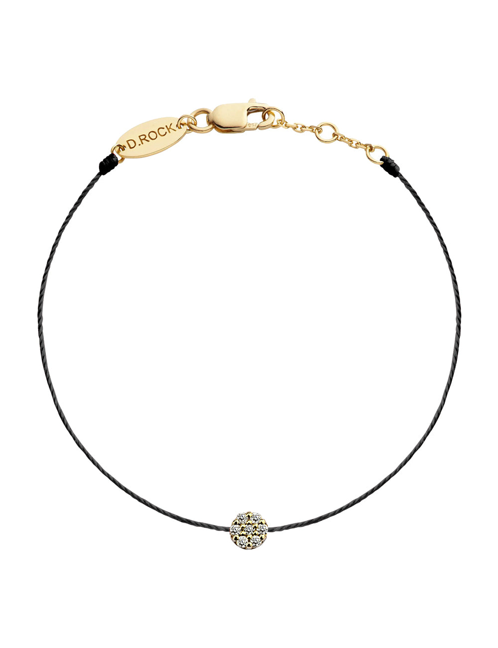 I Am Diamond Flower Bracelet