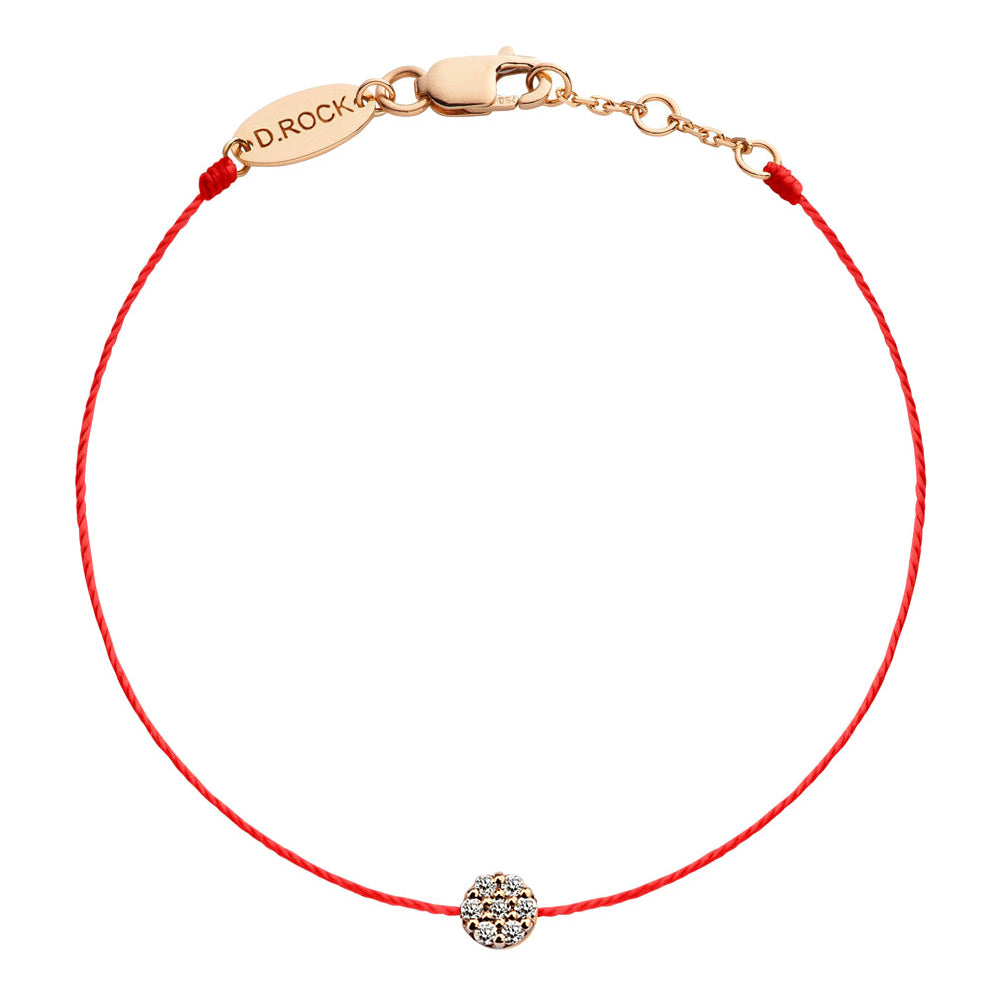 I Am Diamond Flower Bracelet