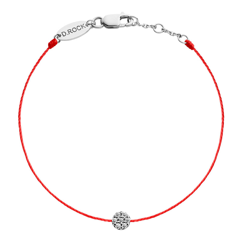 I Am Diamond Flower Bracelet