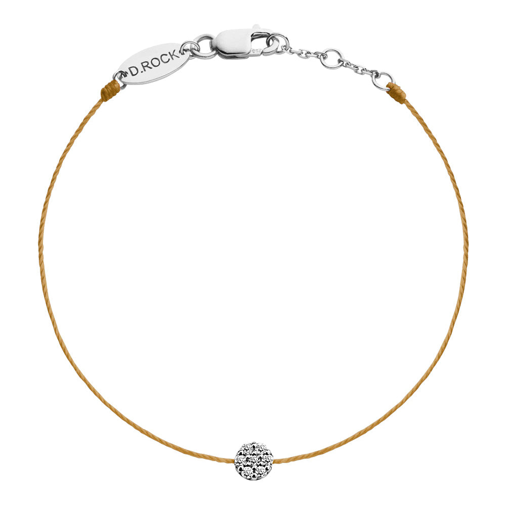 I Am Diamond Flower Bracelet
