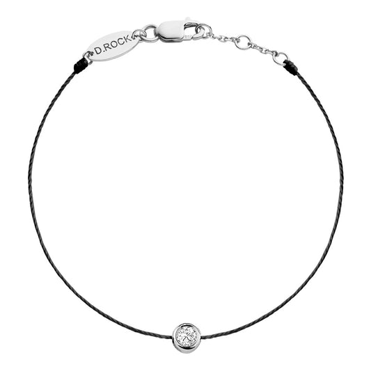 I Am Diamond Bezel Bracelet