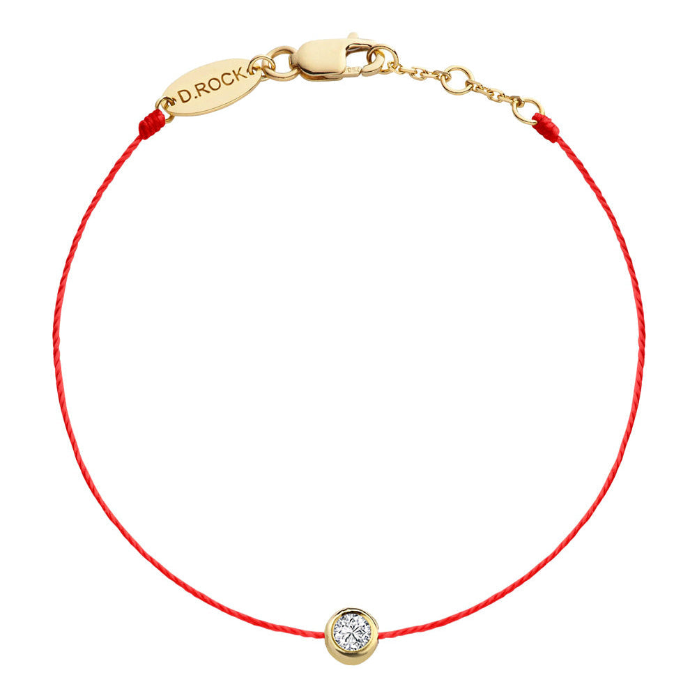 I Am Diamond Bezel Bracelet