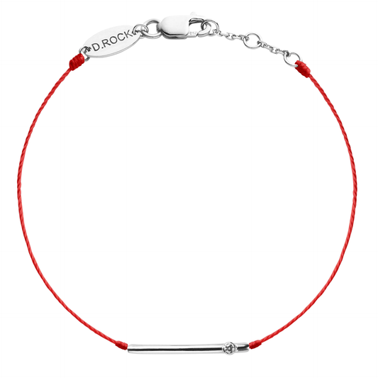 BRACELET HILO ROJO PALITO18