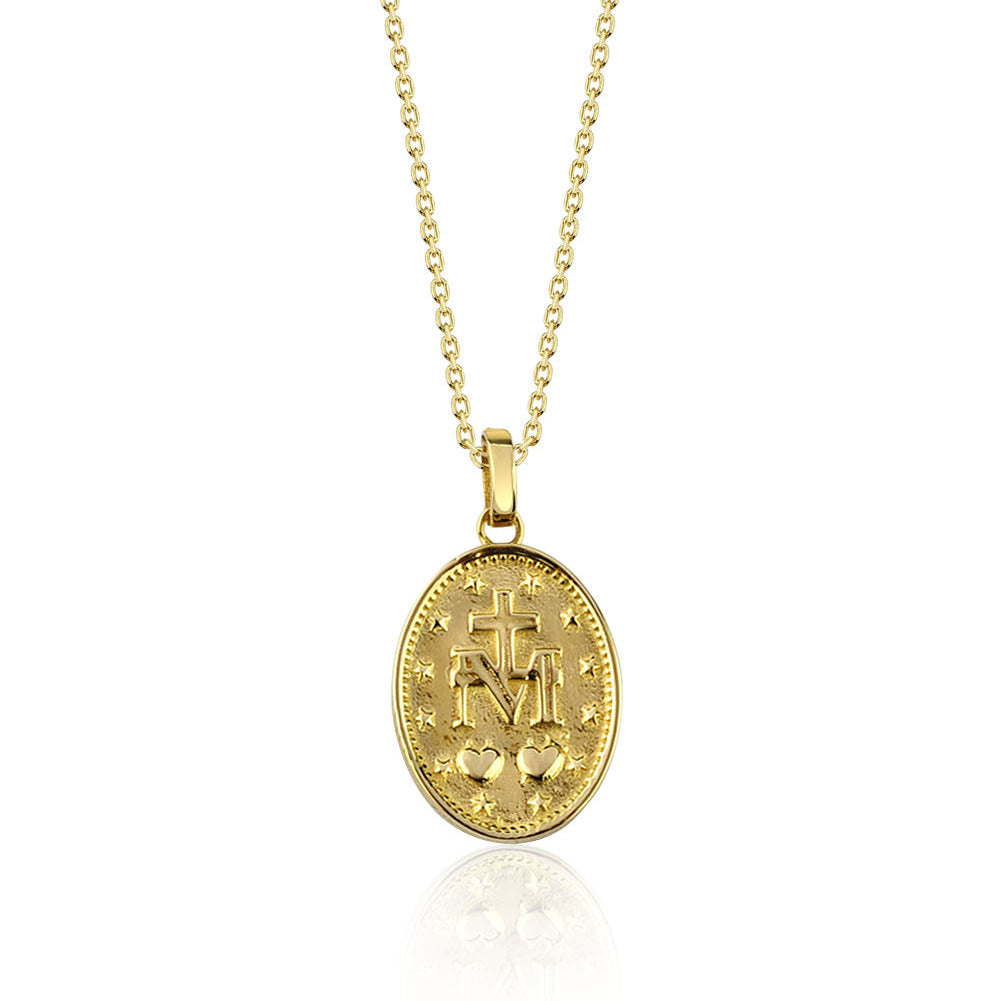Diamond Miraculous Medal